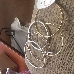 Gold and sliver bracelet